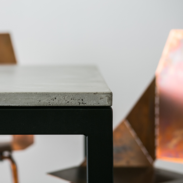 Sydney based concrete furniture business Slabs by design