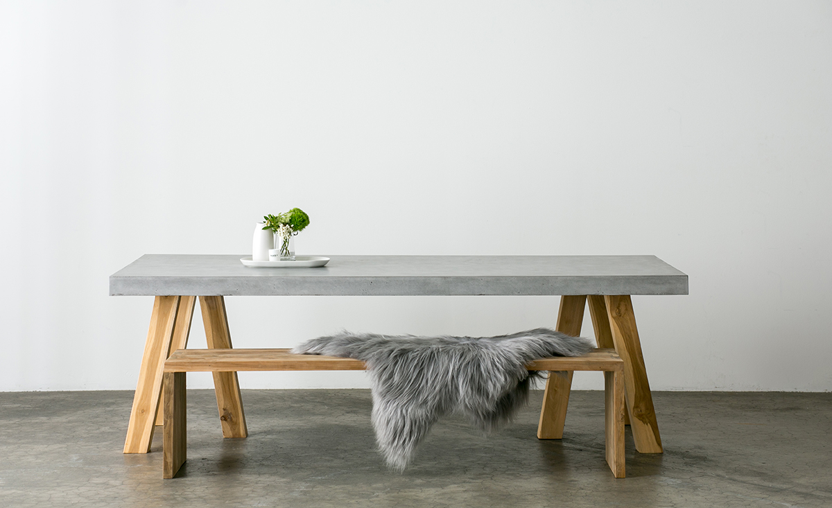 Sydney based concrete furniture business Slabs by design