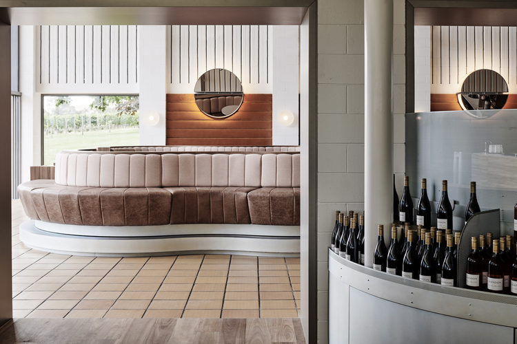 Australian Interior Design Awards 2018 shortlist - Retail Design - Domaine Chandon