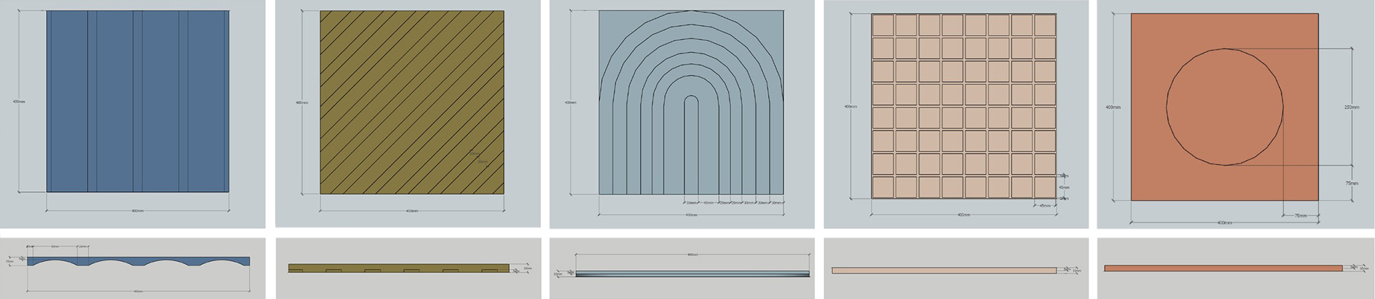 SDS grad Aimee Munro wins the Academy Kaza tile design competition