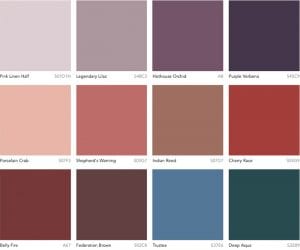 Dulux Colour Forecast 2019. Global colour trends and interiors styles.