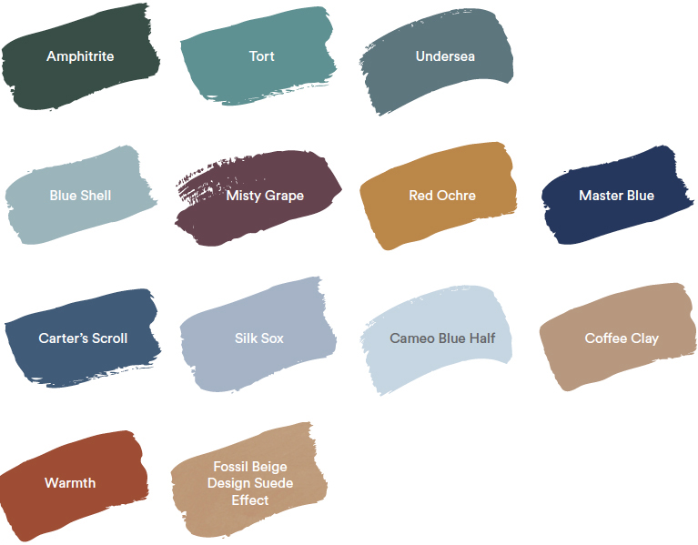 Dulux Colour Forecast 2020. Global colour trends - Comeback palette