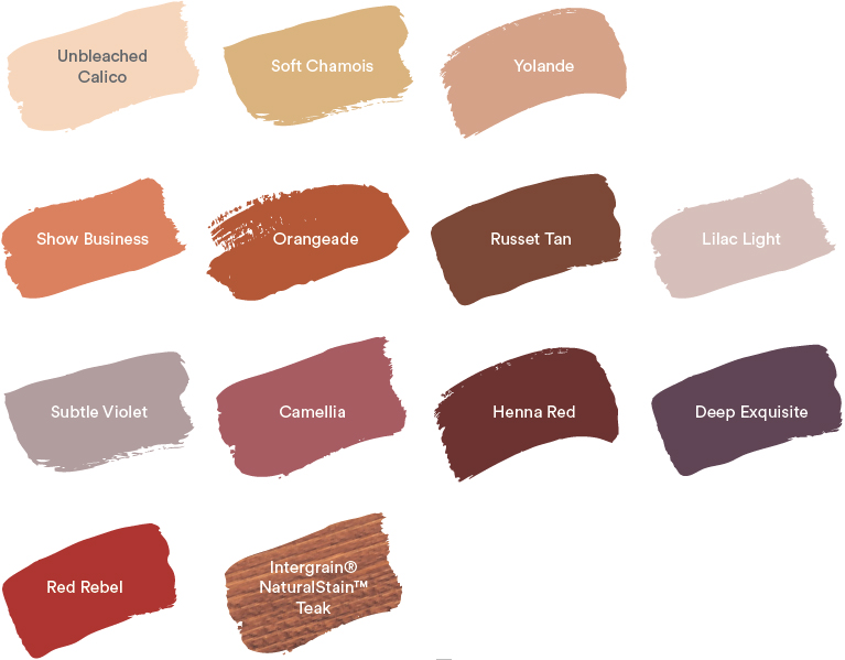 Dulux Colour Forecast 2020. Global colour trends - Indulge palette