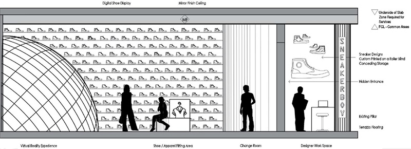 Design by Darren Scott - winner 2020 GOTYA Award