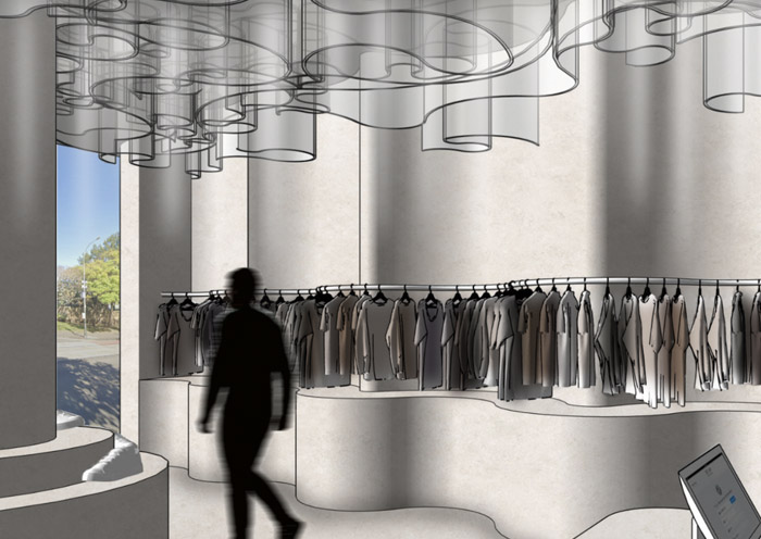 Anneliese Cook Diploma of Interior Design - Retail project