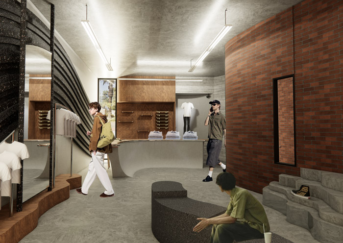 Madisson Garrett Diploma of Interior Design - Retail project