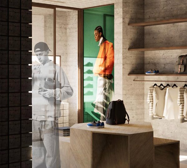 Diploma students design a Vans concept store