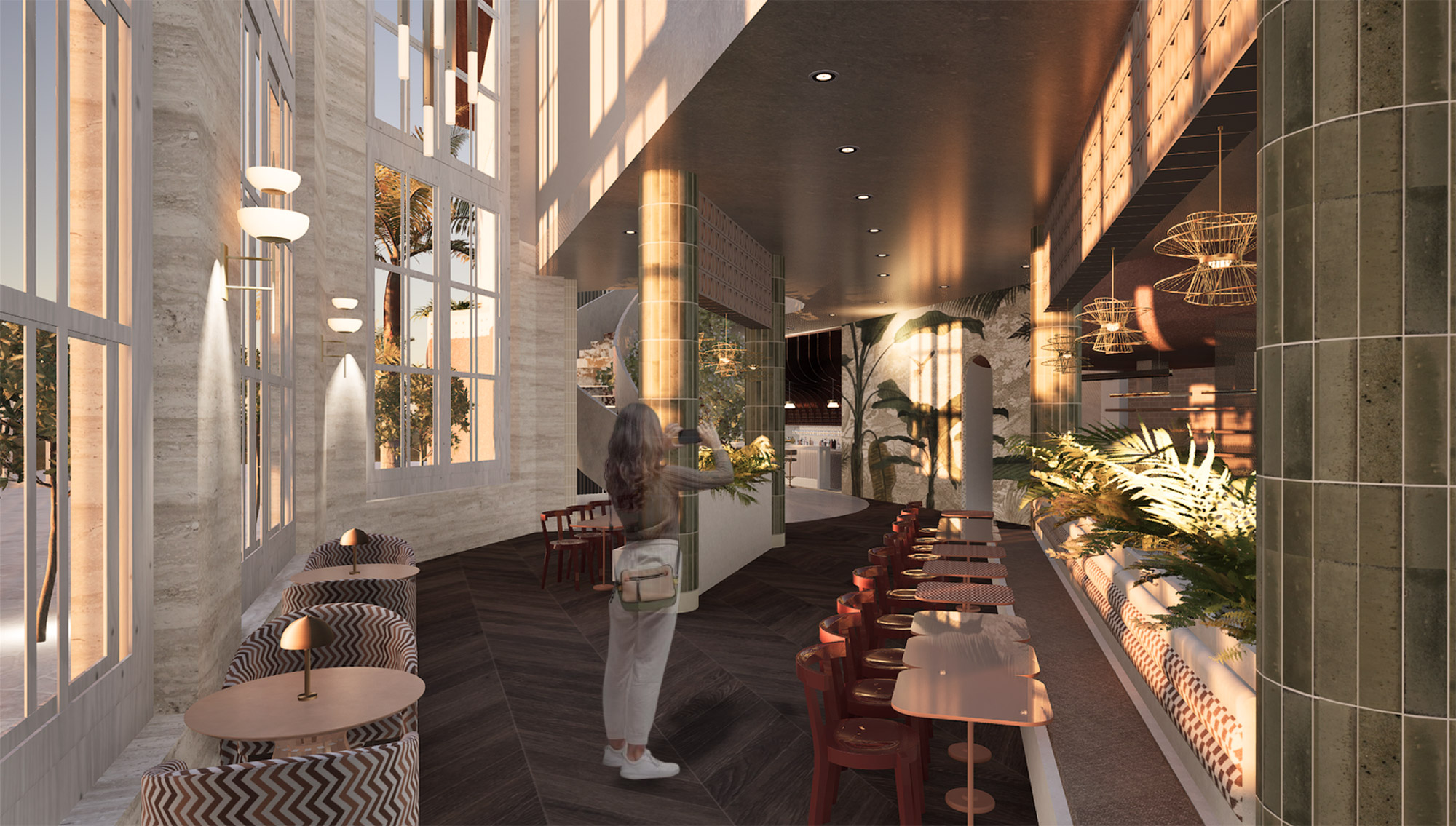 Student experience: What it’s like studying interior design in a virtual studio at Sydney Design School