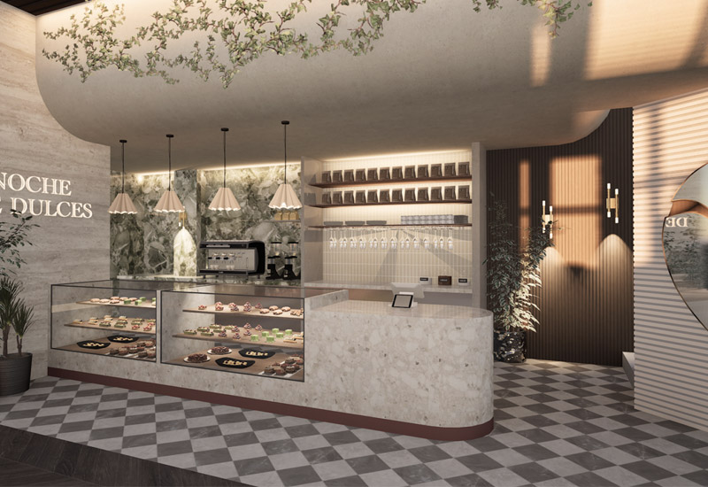 Student experience: What it’s like studying interior design in a virtual studio at Sydney Design School