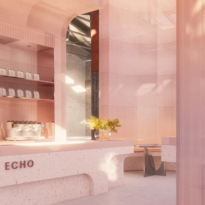 Harley Wallace cafe design - winner Dulux Colour Awards 2026