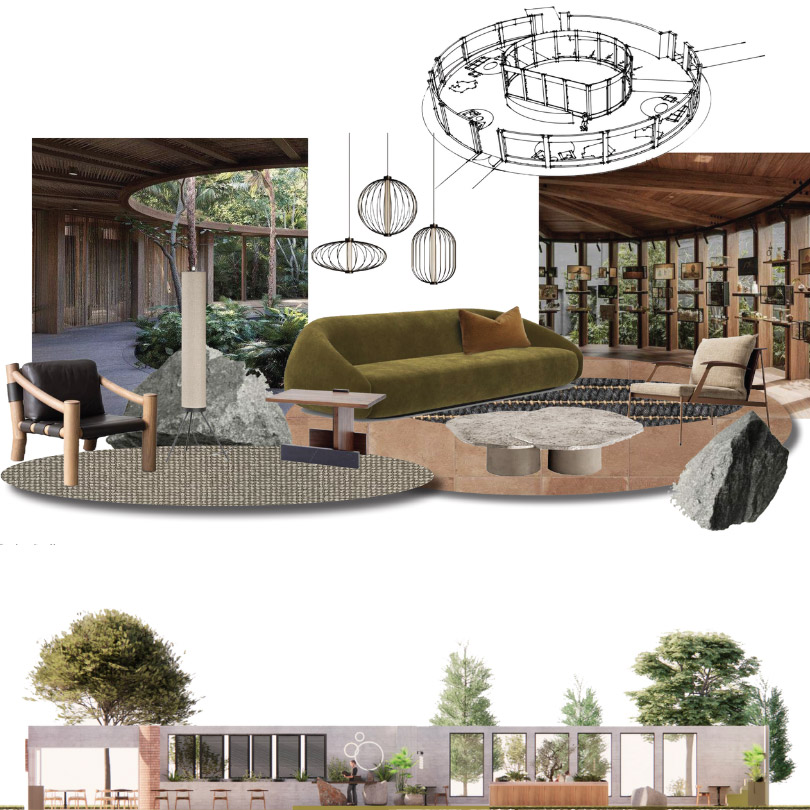 Sydney Design School Advanced Diploma of Interior Design - Matthew Thomson