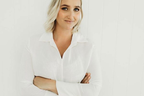 Melissa Garrett, interior designer and Sydney Design School student, portrait
