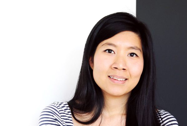 Rachael Mao, Sydney Design School student and colour award winner, portrait